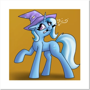 The Great and powerful Trixie Posters and Art